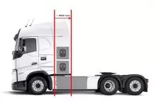 Elveția permite camioane electrice mai lungi cu 1 metru