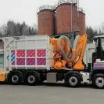 Camion unic pentru întreținerea drumurilor, contruit pe un șasiu MAN TGS