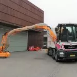 Camion unic pentru întreținerea drumurilor, contruit pe un șasiu MAN TGS
