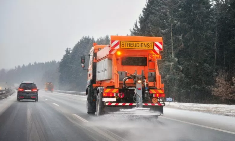 Lanțurile sunt încă obligatorii pentru camioane pe unele drumuri din Austria 1 Lanțurile de iarnă sunt încă obligatorii pentru camioane pe unele drumuri din Austria