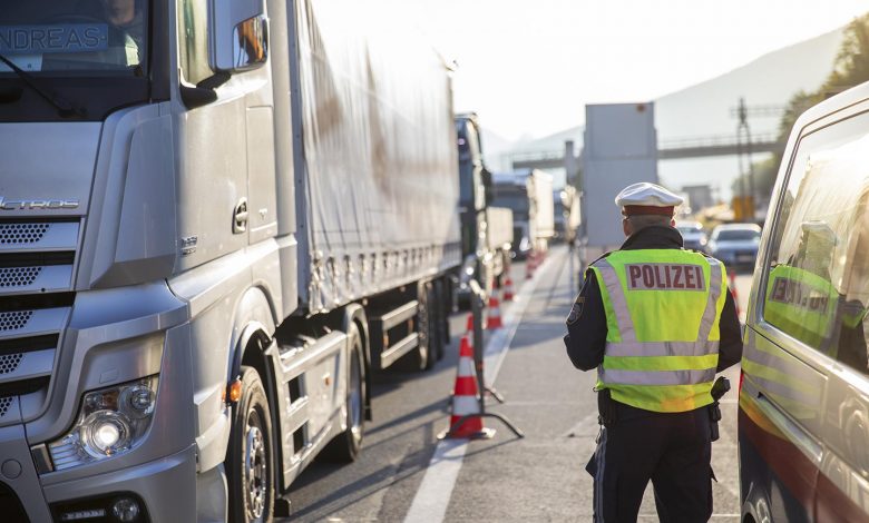 Tirol a programat noi controale în bloc a camioanelor, în a doua parte a lui 2021