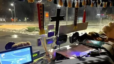 Șofer român, somat să-și elibereze parbrizul în Norvegia