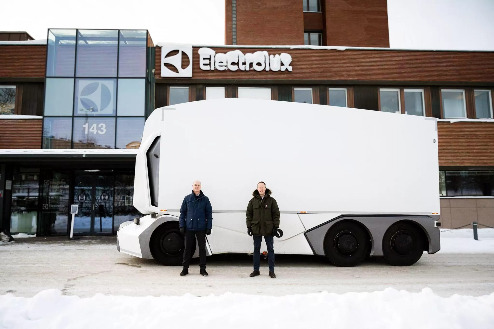 Einride, livrări electrice pentru Lidl și Electrolux, în Suedia