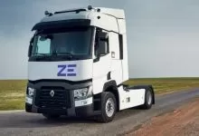 Renault va lansa în 2023 un cap tractor electric 13 Renault va lansa în 2023 un cap tractor electric
