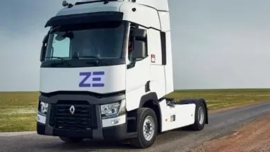 Renault va lansa în 2023 un cap tractor electric