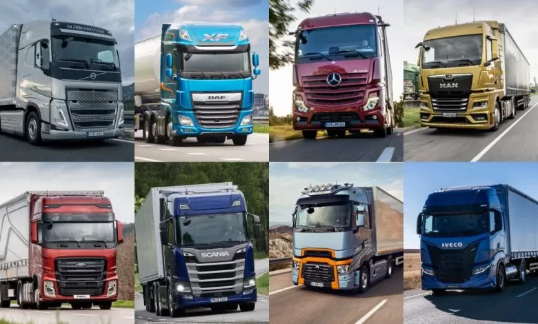 Înmatriculări camioane grele în România: creștere de 11,7% în februarie 2021