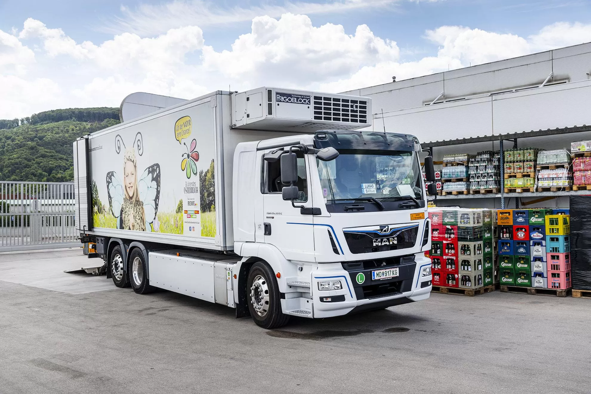  MAN eTGM va fi testat de REWE Group în cadrul unui proiect în Berlin