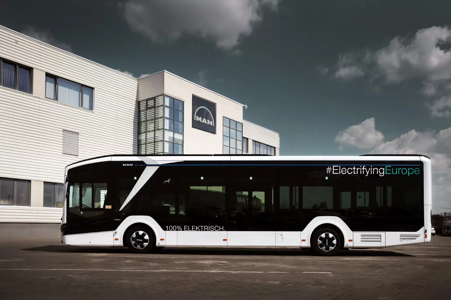 Autobuzul electric MAN Lion’s City E a ajuns și în România