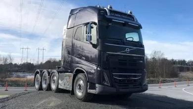 Cabină XXL și pentru noua generație de camioane Volvo