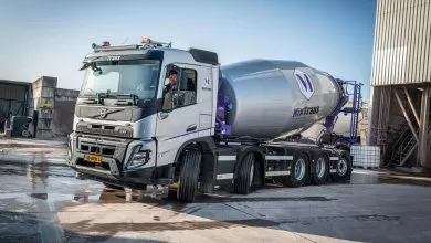 Noul Volvo FMX a ajuns deja la primii clienți