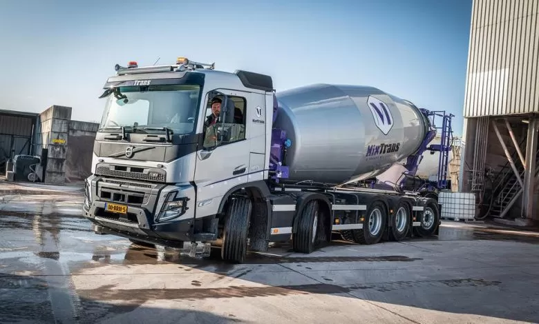 Noul Volvo FMX a ajuns deja la primii clienți