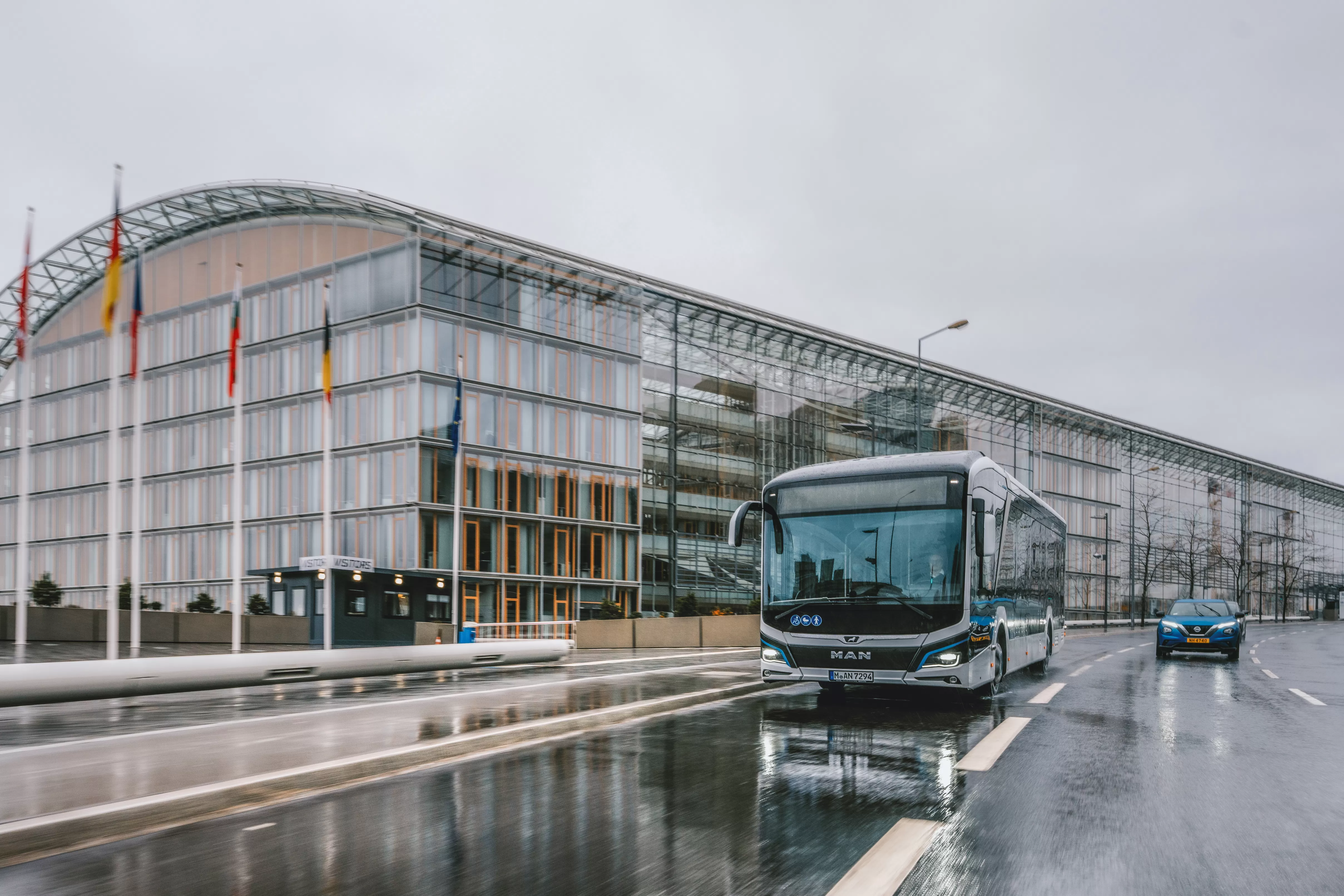 Autobuzul electric MAN Lion’s City E a ajuns și în România