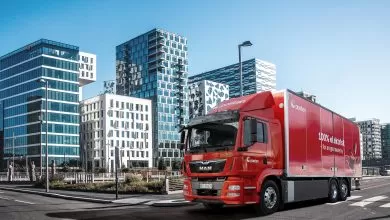 Poșta norvegiană se bazează pe modelul MAN eTGM