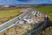 Mai multe locuri de parcare pentru camioane în Cehia