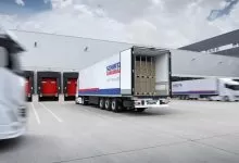 Piața europeană de remorci a scăzut în 2020 mai puțin decât se aștepta