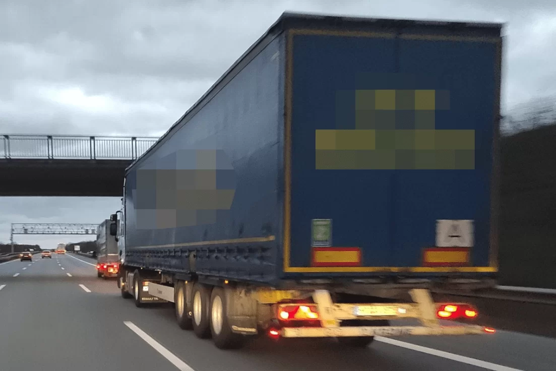 Control pe A1 care a vizat respectarea distanței între vehicule