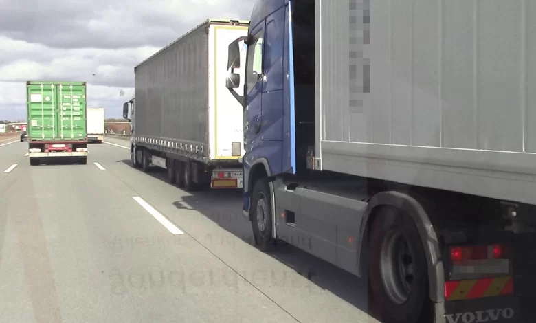 Control pe A1 care a vizat respectarea distanței între vehicule