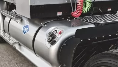 Cum se comportă rezevoarele de CNG (gaz natural comprimat) la incendiu