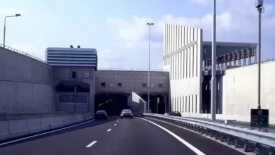 Tunelul Benelux, închis de la ora 21:00 până luni