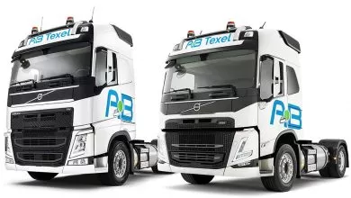 AB Texel a comandat 50 de camioane Volvo, din care 14 sunt cu LNG