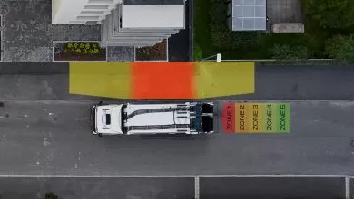 Scania propune un nou pachet de siguranță, pentru monitorizarea unghiurilor moarte