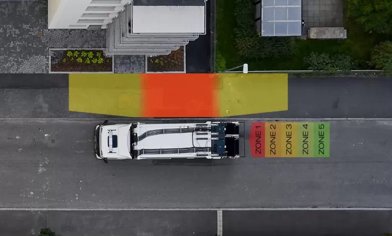 Scania propune un nou pachet de siguranță, pentru monitorizarea unghiurilor moarte