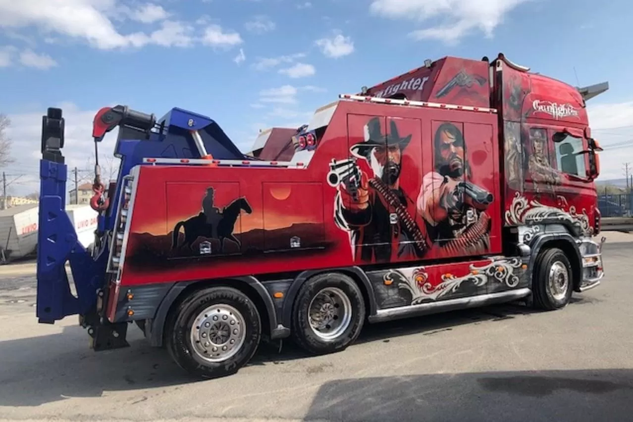 Scania Gunfighter