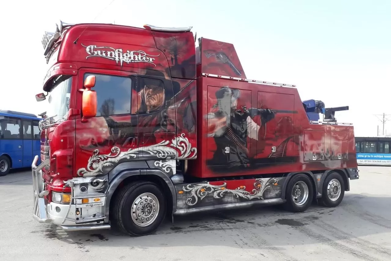 Scania Gunfighter