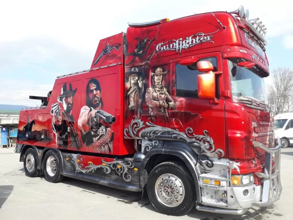 Scania Gunfighter