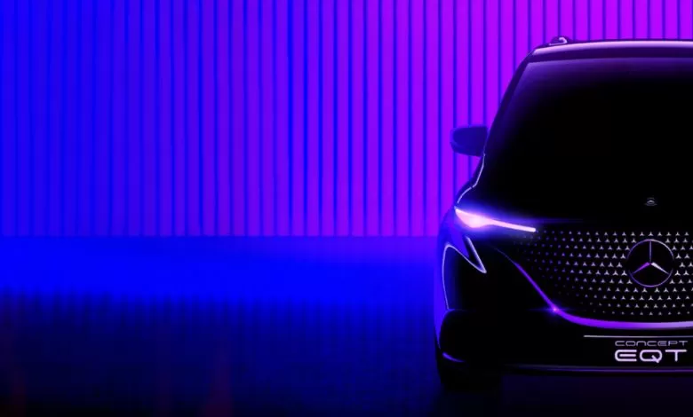 Mercedes-Benz EQT, modelul electric al noii Clasa T 1 Concept EQT, versiunea electrică a noii game Clasa T