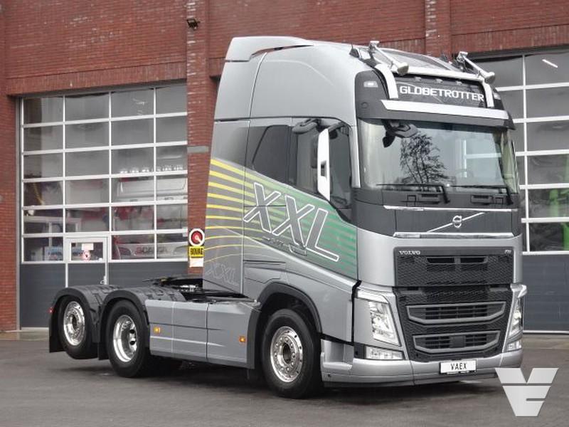 Volvo globetrotter xxl