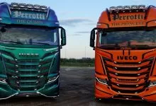 IVECO și Autotrasporti Perrotti prezintă The Queen și The Princess 14 IVECO și Autotrasporti Perrotti prezintă The Queen și The Princess