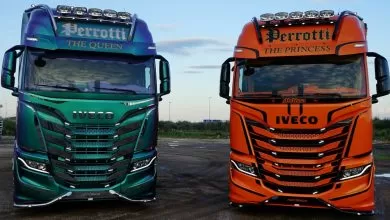 IVECO și Autotrasporti Perrotti prezintă The Queen și The Princess