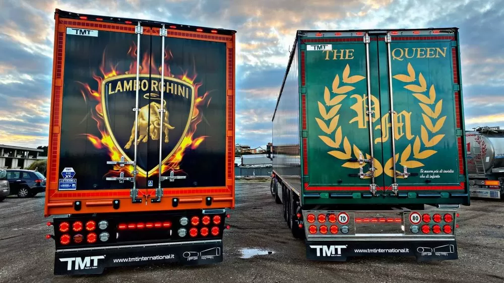 IVECO și Autotrasporti Perrotti prezintă The Queen și The Princess