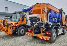 Au fost livrate primele camioane multifuncționale Unimog pentru CNAIR 10 Au fost livrate primele camioane multifuncționale Unimog pentru CNAIR