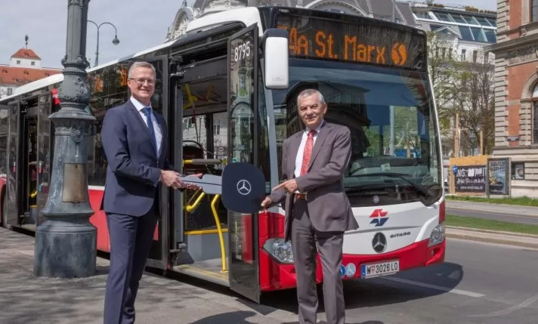 Peste 400 de autobuze Citaro pentru orașul Viena