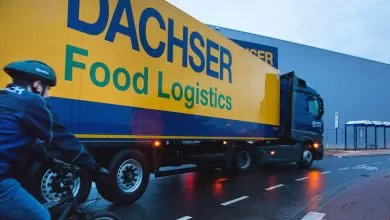 Camioanele Dachser mai vizibile în trafic cu nou concept de semnalizare laterală