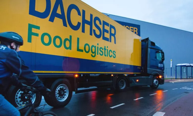 Camioanele Dachser mai vizibile în trafic cu nou concept de semnalizare laterală