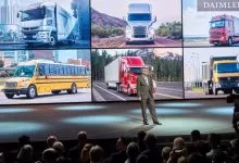 Vânzările de camioane Daimler au crescut cu 6% în primul trimestru