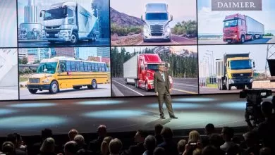 Vânzările de camioane Daimler au crescut cu 6% în primul trimestru