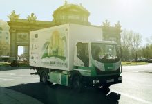 FM Logistic testează primul camion electric fabricat în Spania