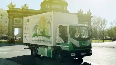 FM Logistic testează primul camion electric fabricat în Spania