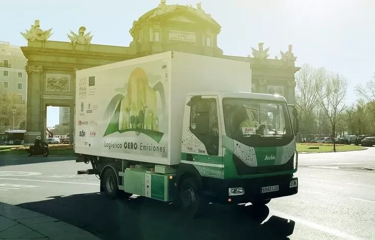 FM Logistic testează primul camion electric fabricat în Spania