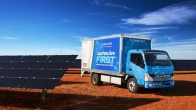 FUSO eCanter va fi comercializat și în Australia