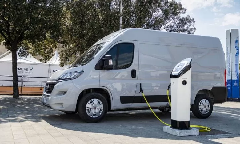 Fiat lansează E-Ducato, prima sa utilitara electrică