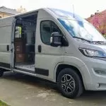 Fiat lansează E-Ducato, prima sa utilitara electrică