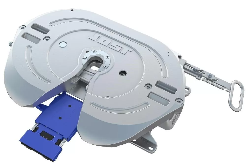 Jost KKS, sistem automat de cuplare și decuplare a semiremorcii (VIDEO)