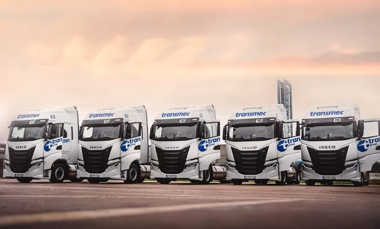 Flota camioane cu gaz