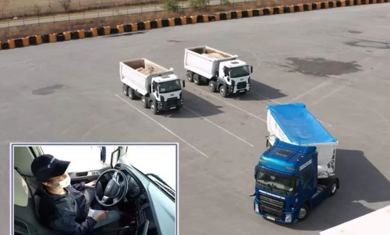 Ford Trucks introduce sistemul Automatic Reverse Parking (VIDEO) 1 Video: Ford Trucks introduce sistemul Automatic Reverse Parking