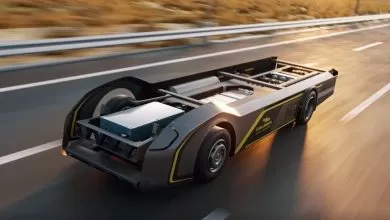 Acesta este șasiul de camion electric pe care se poate monta orice cabină